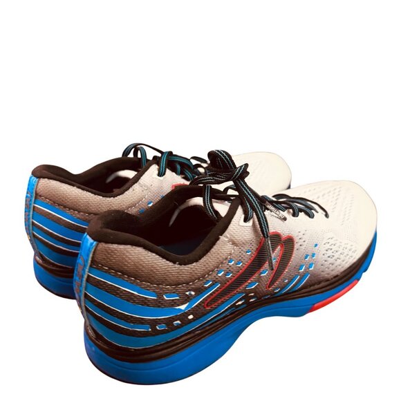 Newton Motion 8 Mens Running Shoes Lightweight Mesh Upper Size 8  Blue/White - Picture 2 of 12